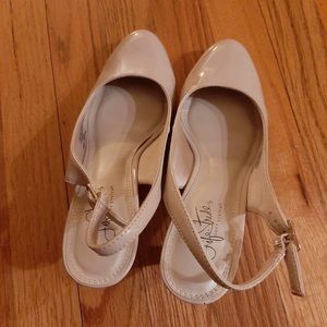 Life Stride Slingback Heels Shoes